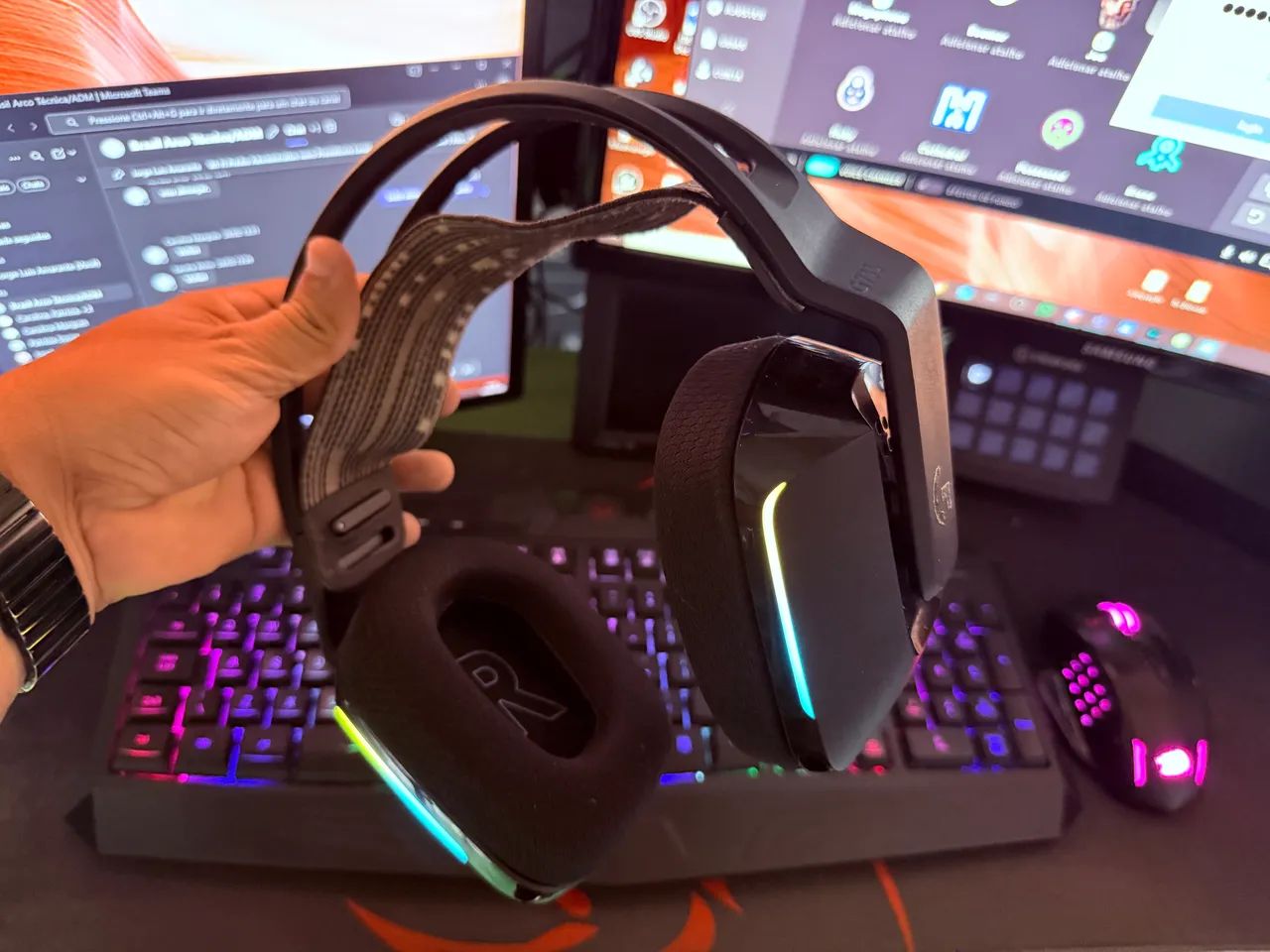 ? SETUP GAMER COMPLETO - PRONTO PRA USO ? - Foto 5