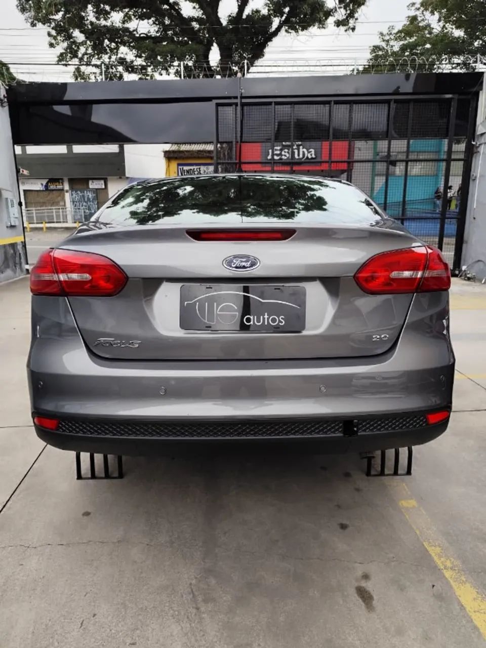 Ford Focus Fastback Se/se Plus 2.0 Flex Aut. 2017 - Foto 5