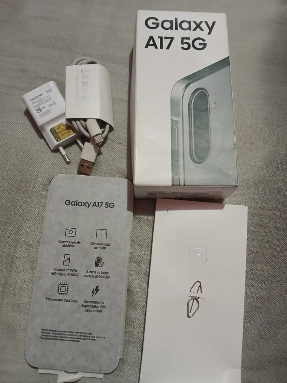 Celular Samsung Galaxy A17 5G  - Foto 5
