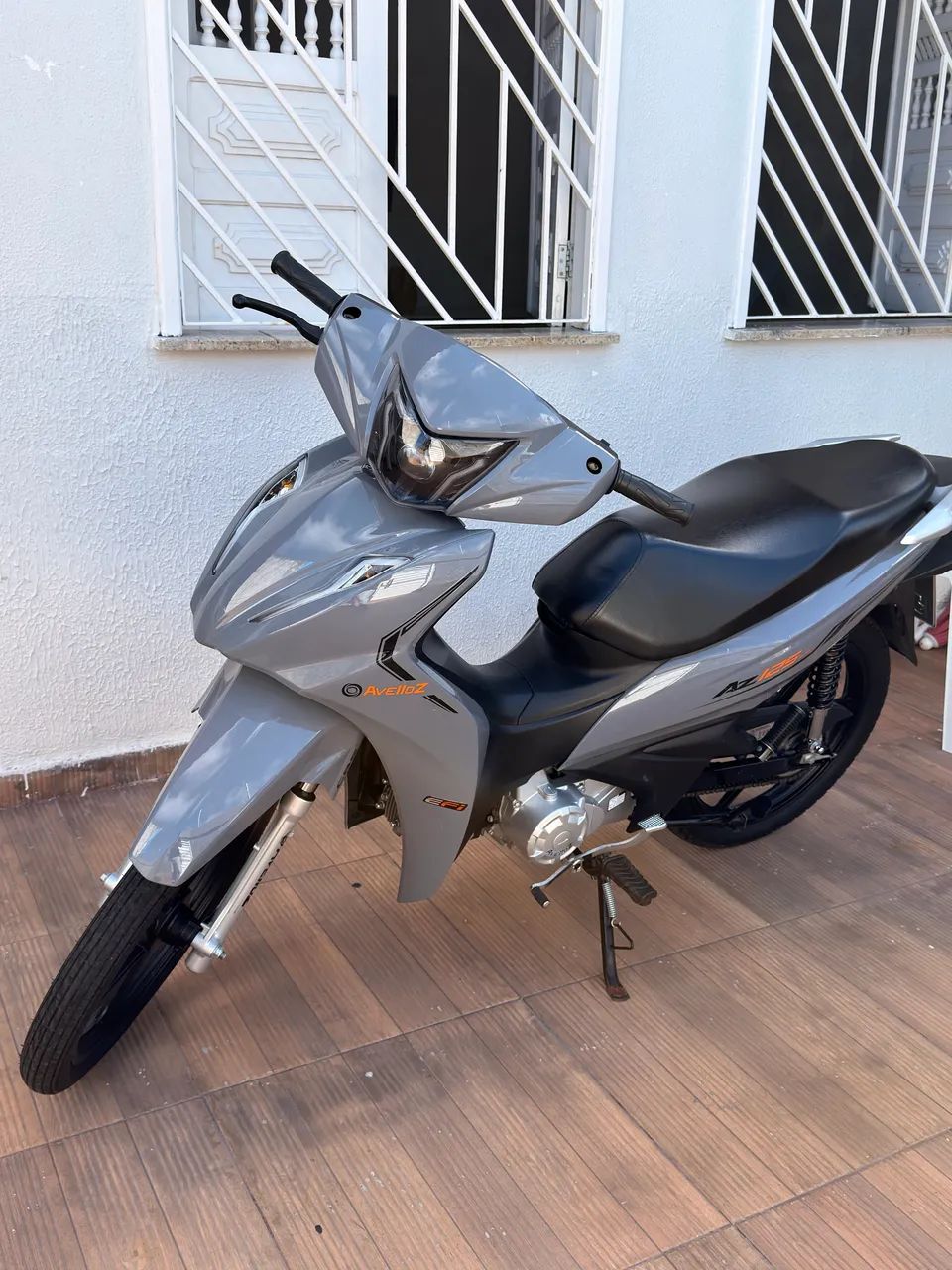 Avelloz 125 zerada