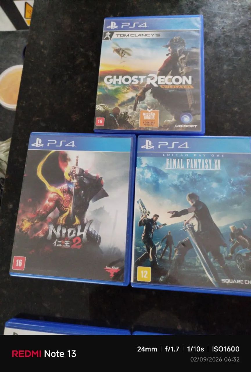 Jogos ps4 e Ps5