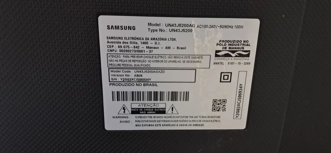 TV Samsung 43 polegadas  - Foto 4