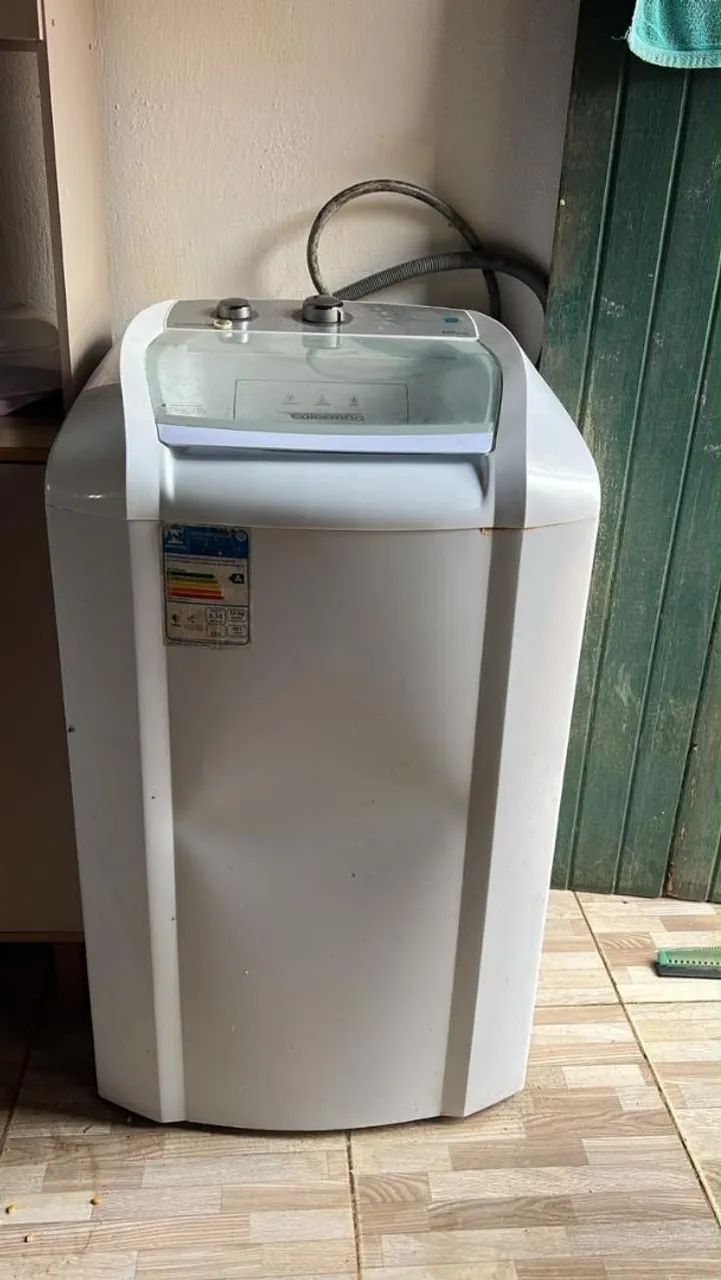 Fogão e máquina de lavar no precinho