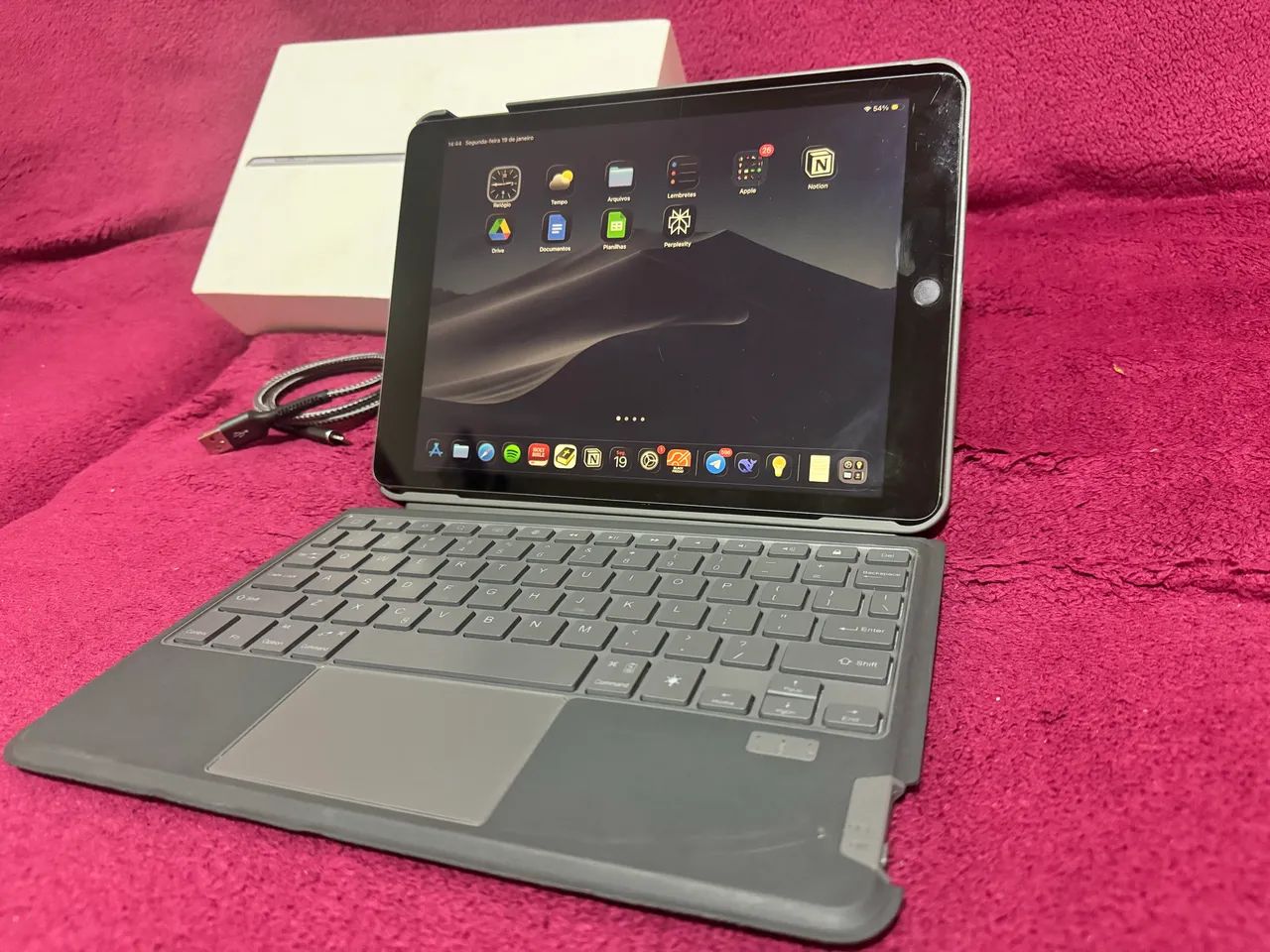iPad 9 64gb + Capa teclado  - Foto 2