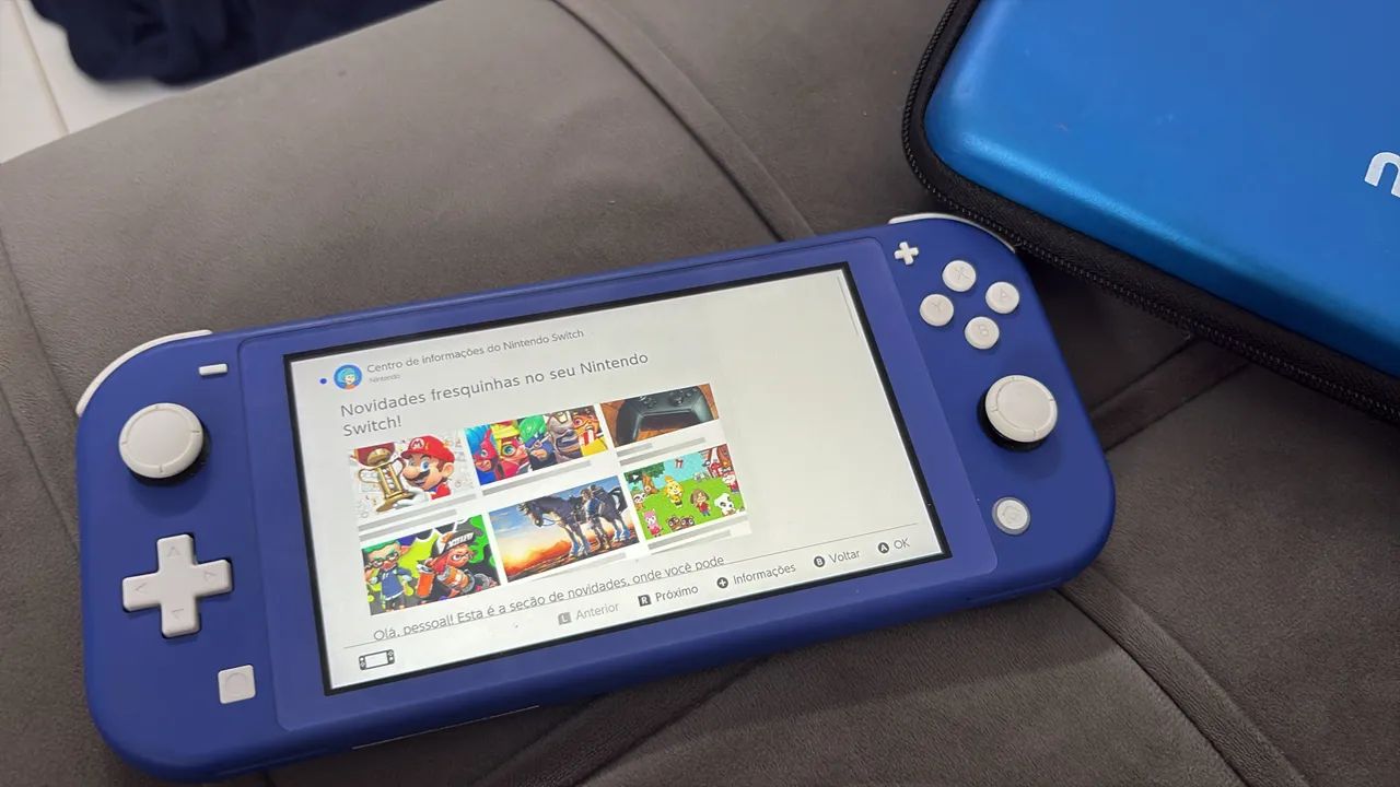 nintendo switch lite - Foto 2
