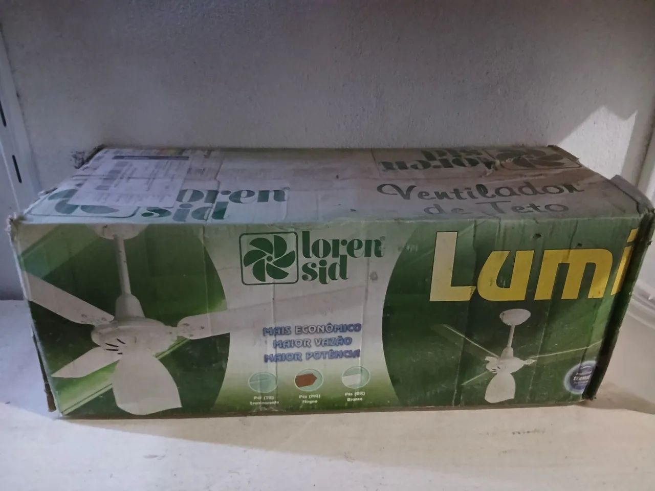 Vendo dois ventilador de teto. - Foto 2