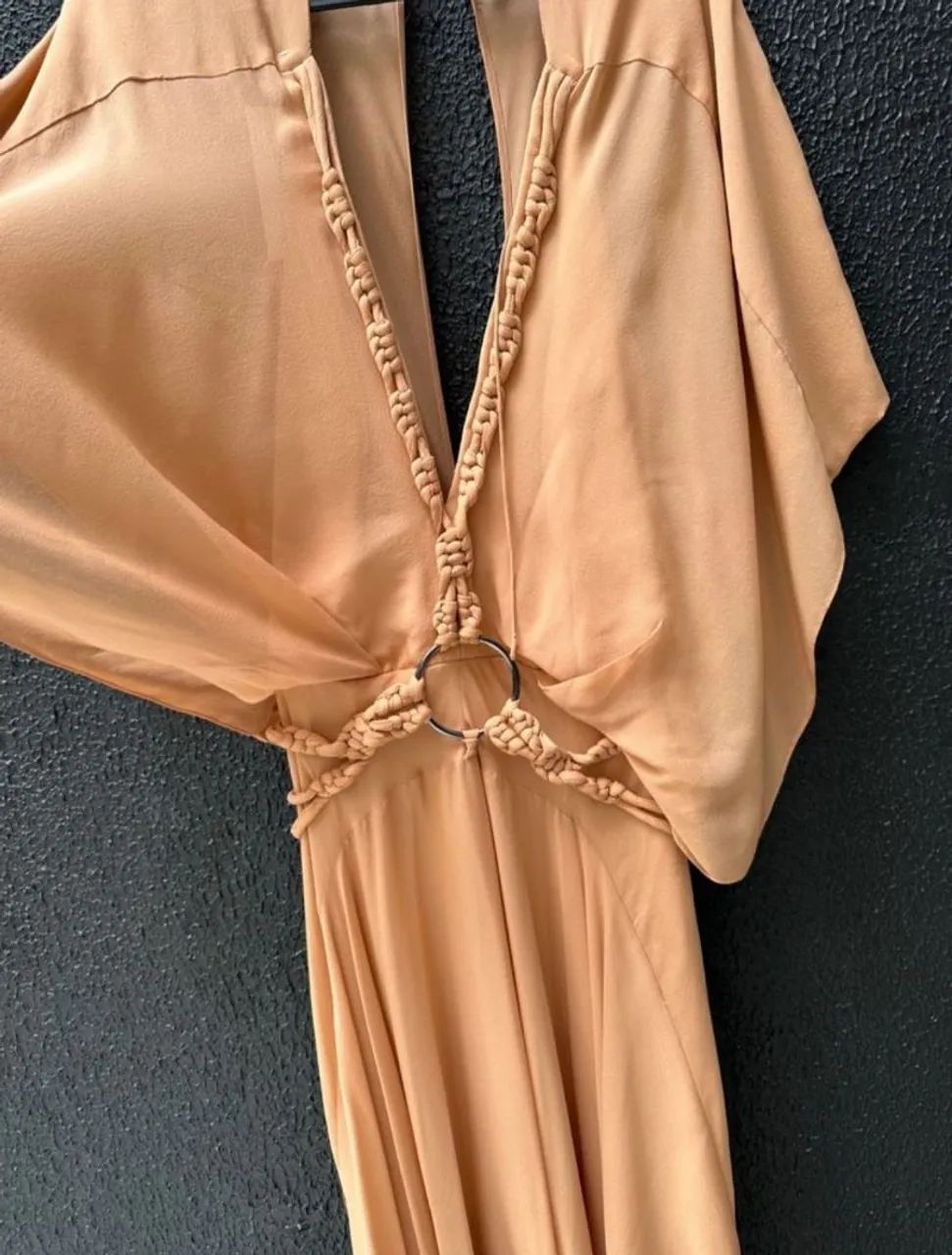 Vestido de Seda  - Animale  - Foto 3