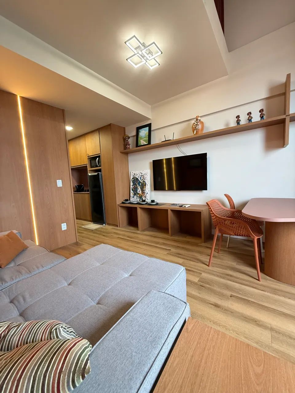 Apartamento mobiliado (studio) - Smartrio Residence - Foto 3