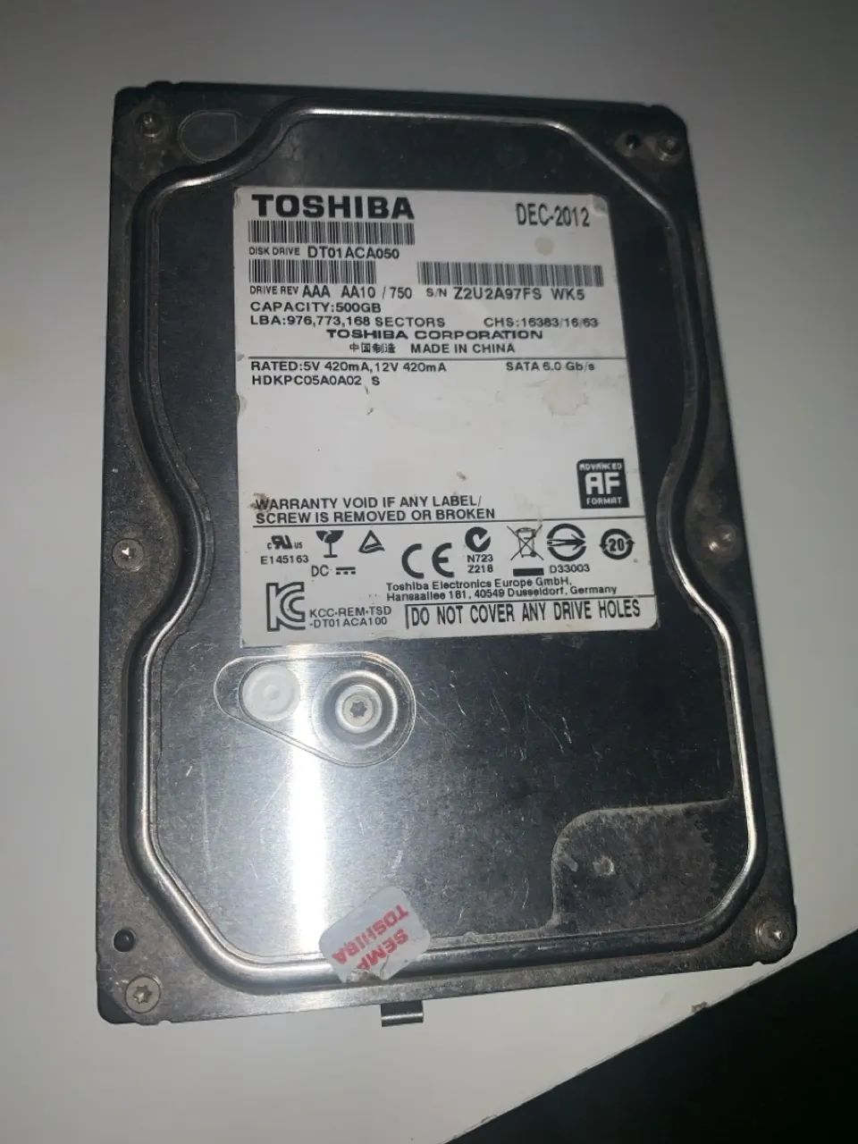 Toshiba 