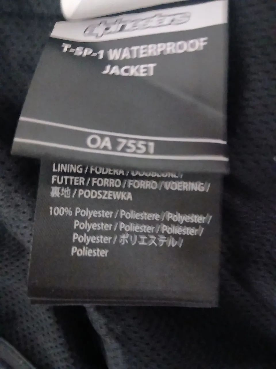 Alpinestars Jaqueta - Roupas - Centro, Pelotas 1502186147 | OLX
