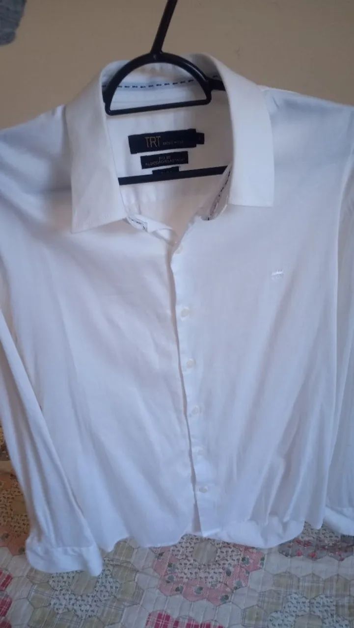 Camisas social manga longa  - Foto 3