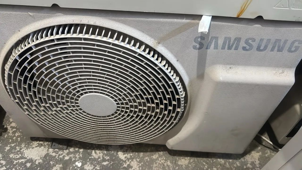 AR CONDICIONADO SPLIT SAMSUNG WIND FREE - Foto 2
