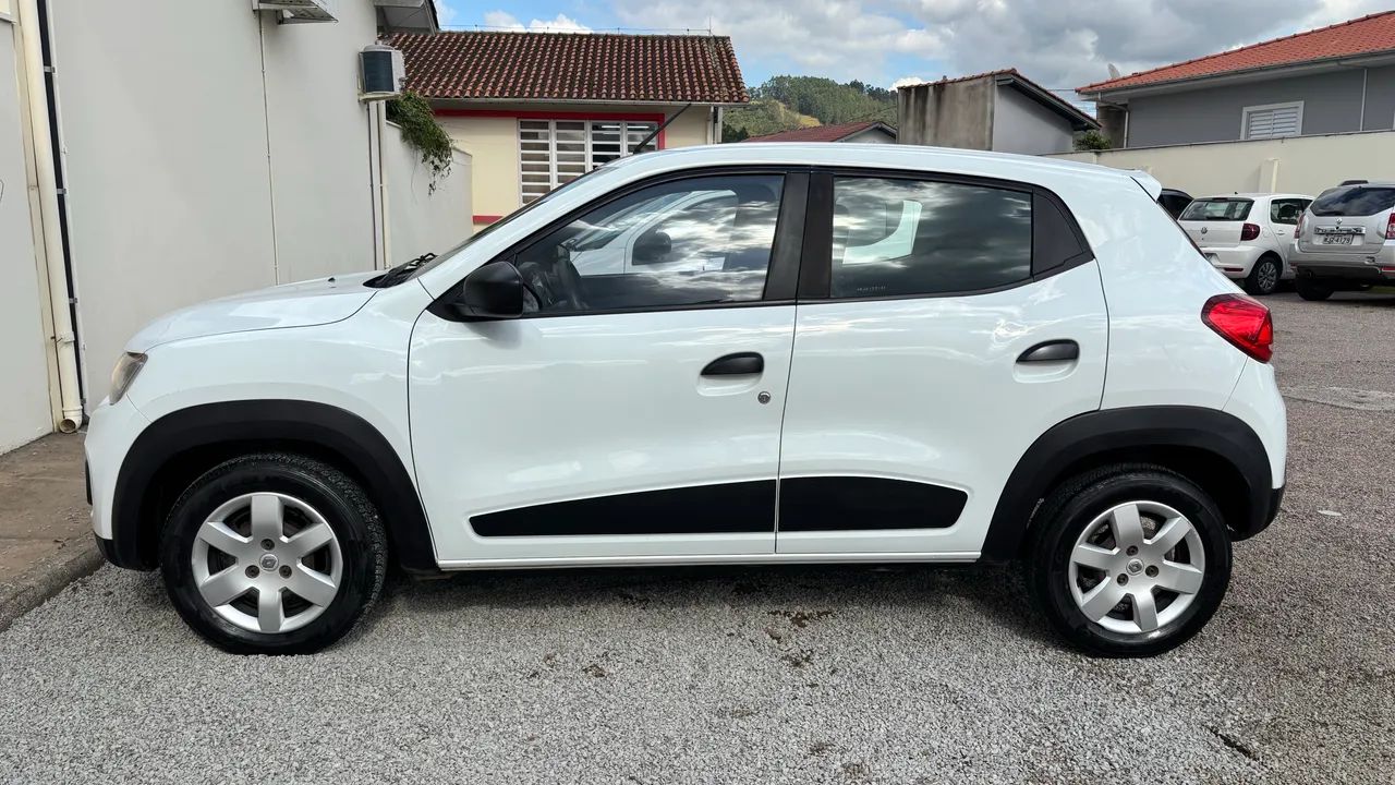 Renault Kwid Zen 1.0 Flex 12V 5P Mec. 2019 - Foto 3