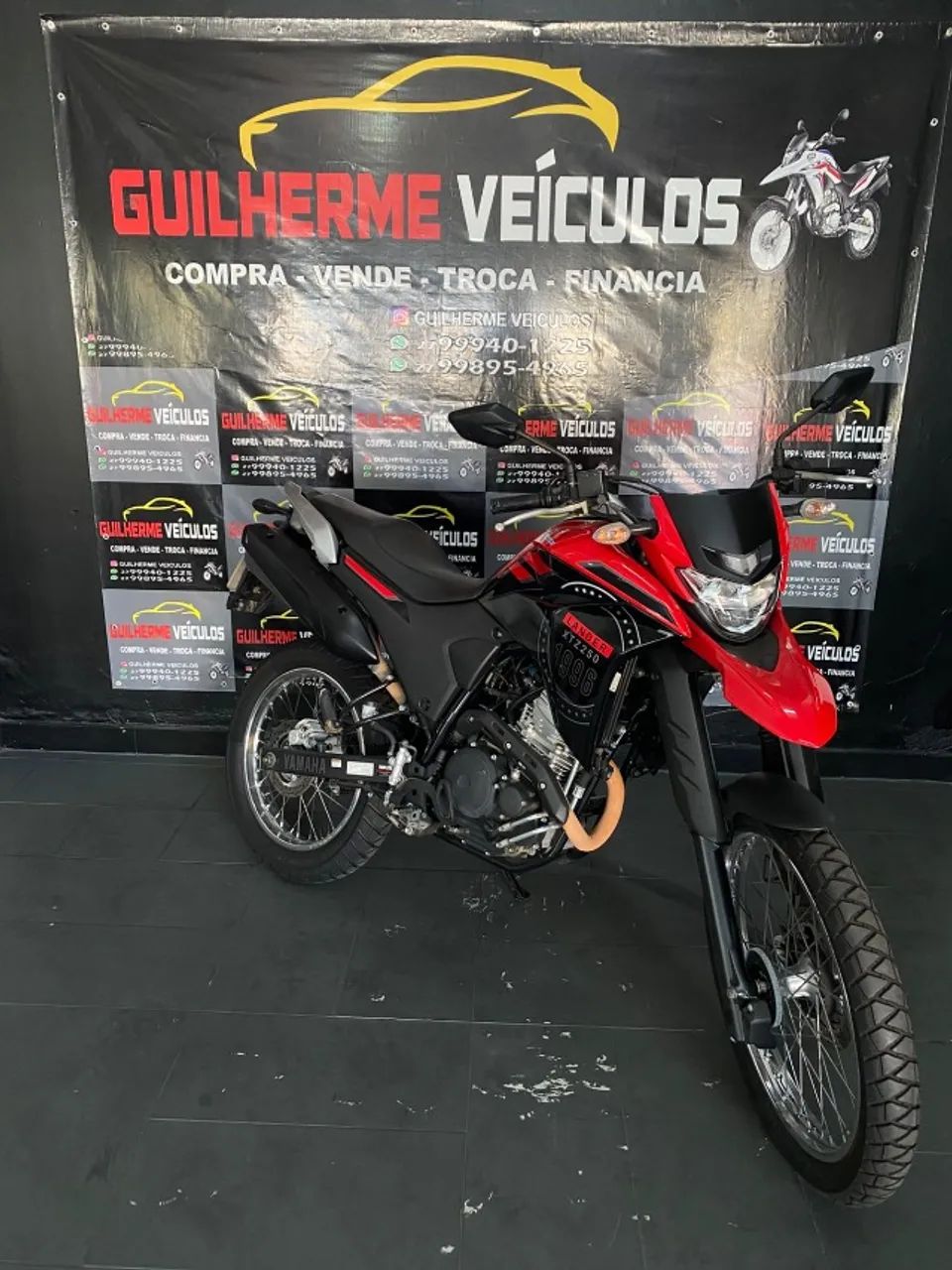 Yamaha XTZ Lander 250