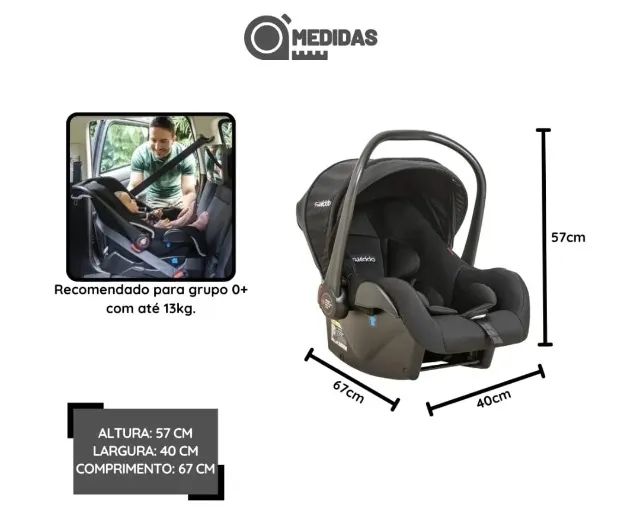 Bebê conforto  - Foto 2