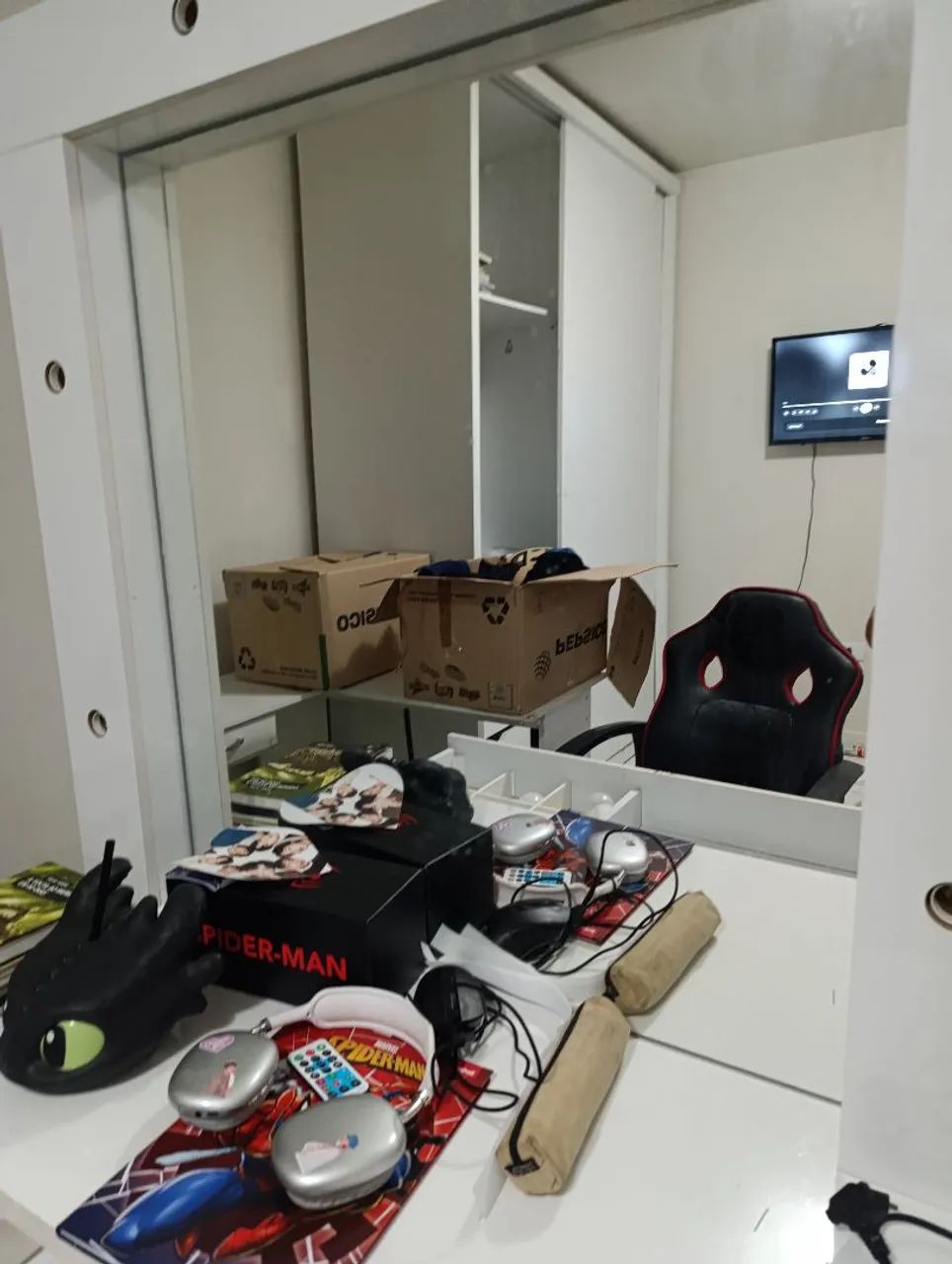 Penteadeira com espelho - Foto 3