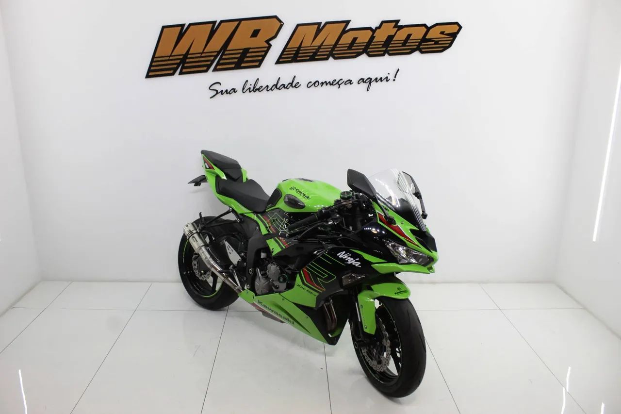 Kawasaki Zx-6r 636cc 2024 - 1520256916 | OLX