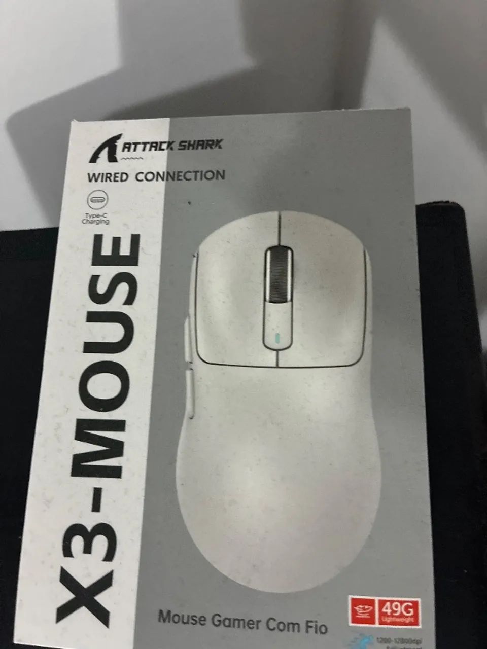 Mouse Attack shark x3