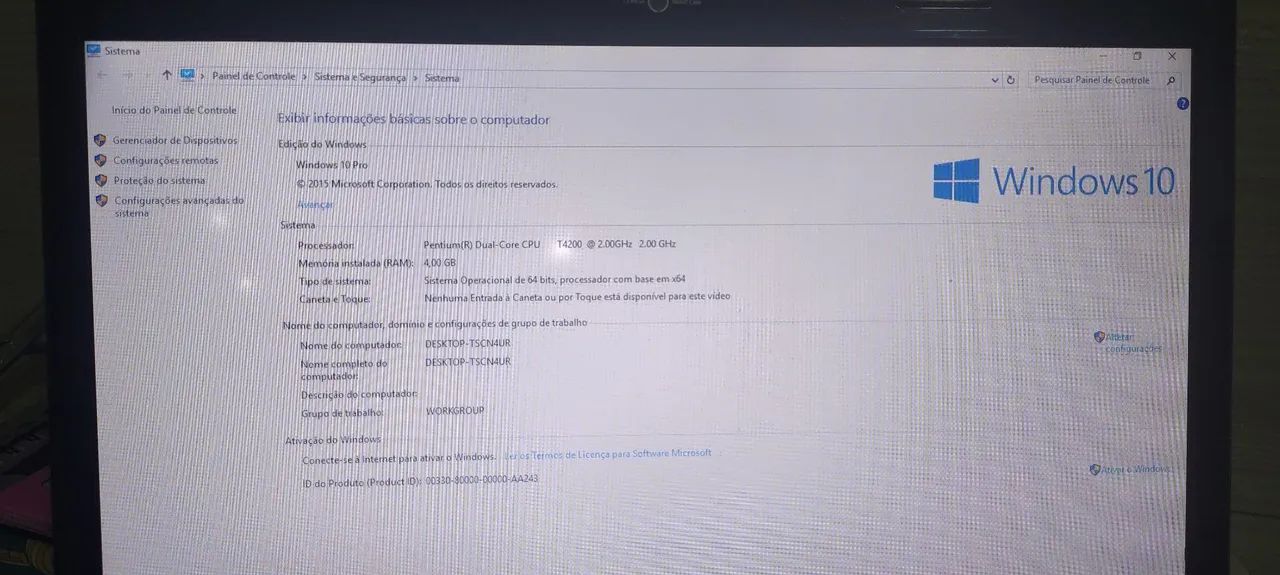 Notebook LG R580 + fonte + bateria nova - Foto 4