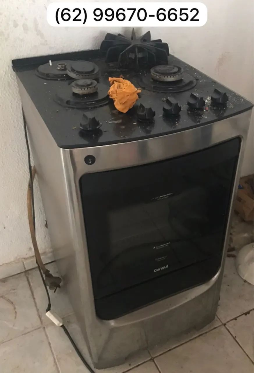 Fogão cônsul 4 bocas 