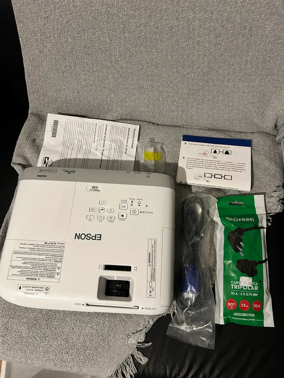 Projetor Epson - Foto 4