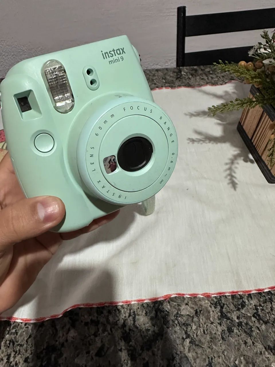 CÂMERA INSTAX 