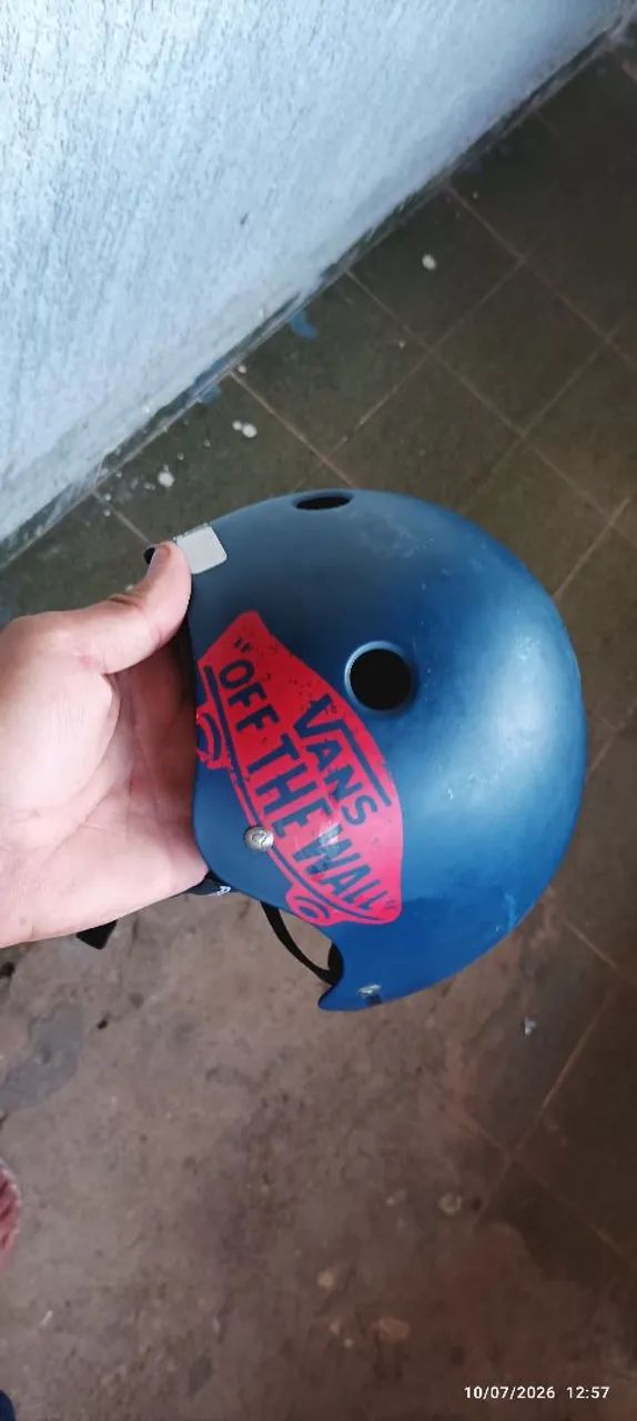 Capacete protec  - Foto 3