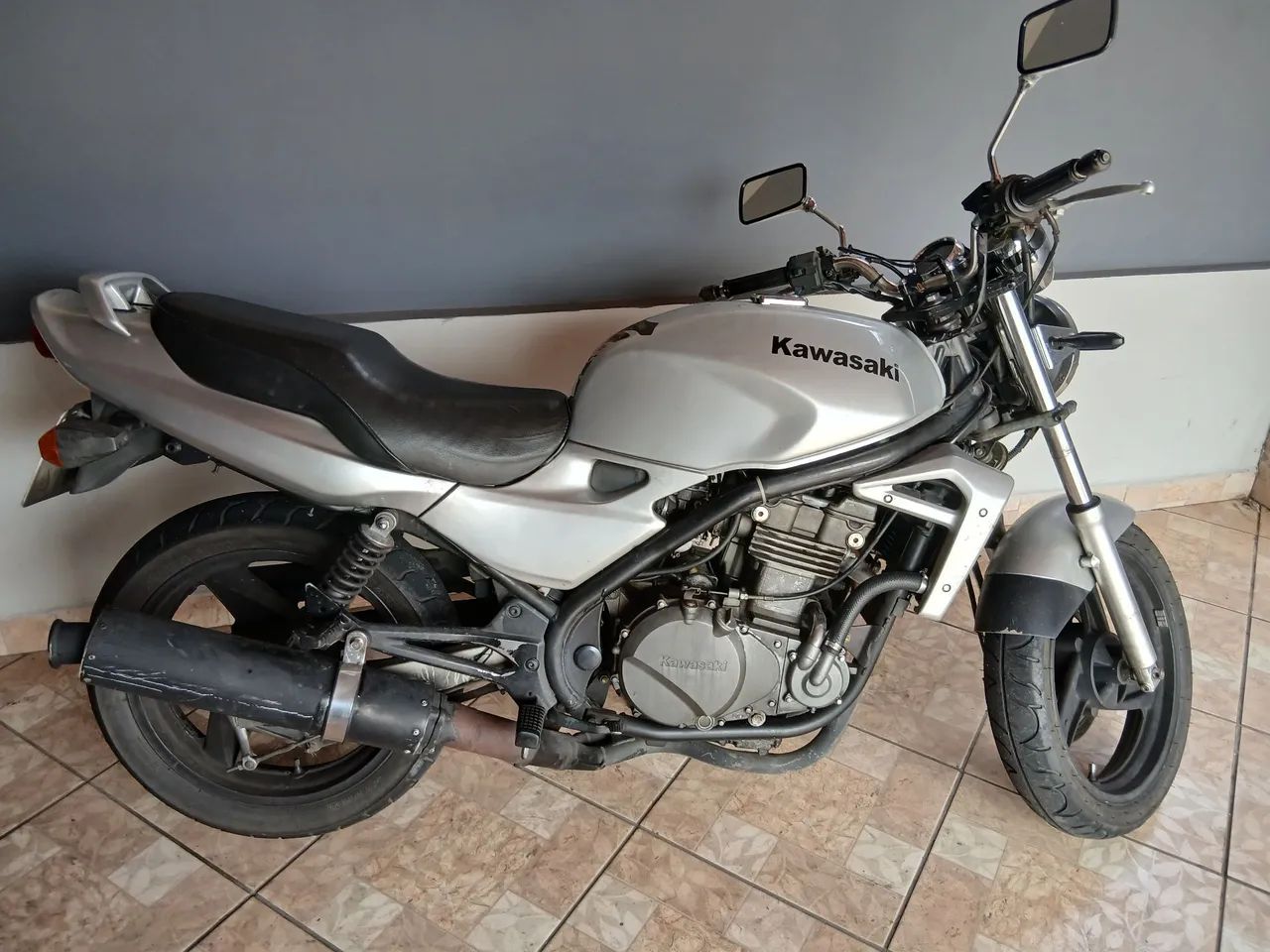Kawasaki er5 500cc 