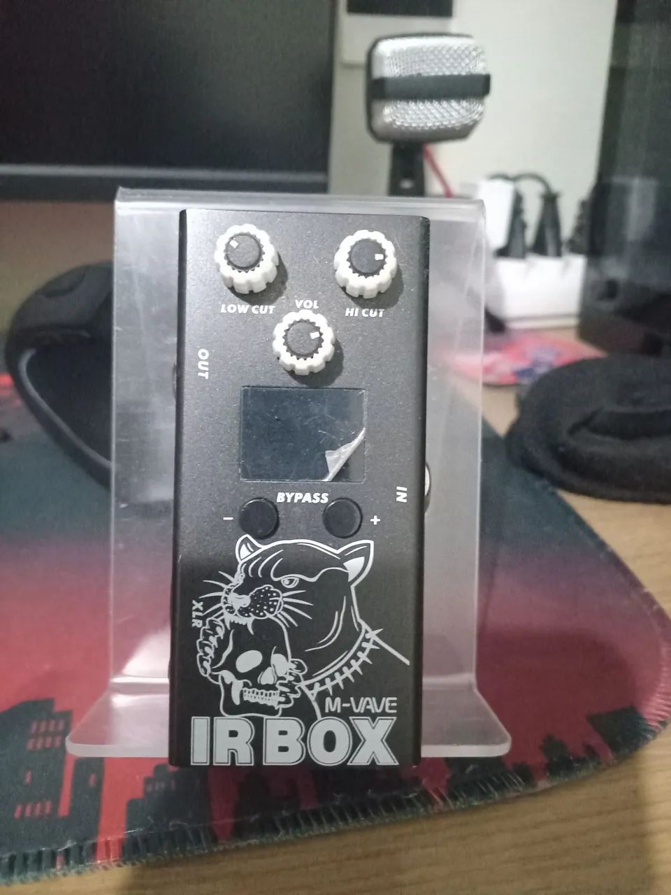 Ir box mvave