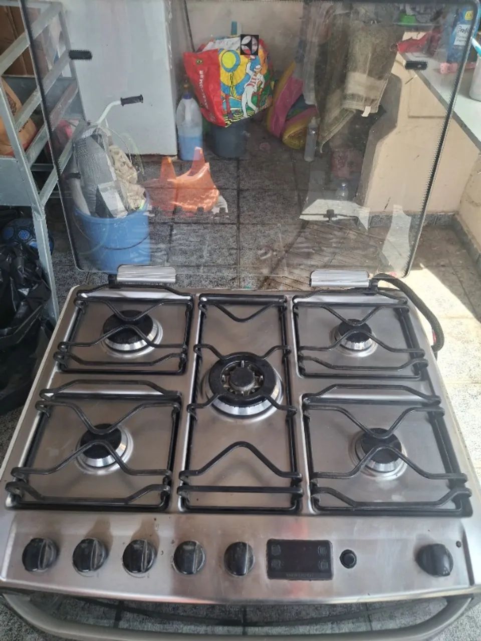 Fogão eletrolux 76EBR 5 bocas  - Foto 4