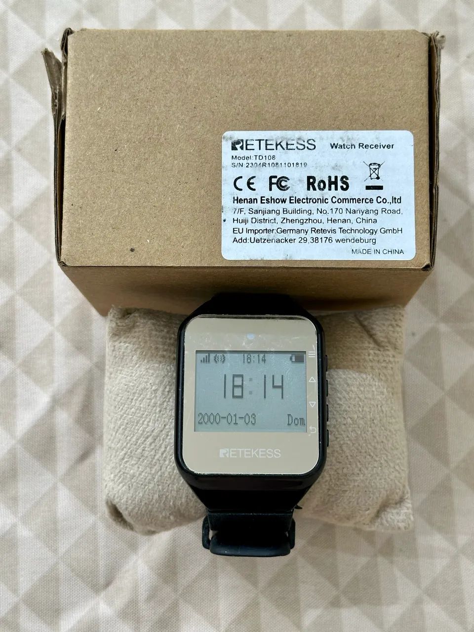 Relógio Chama Garçom  - Foto 2