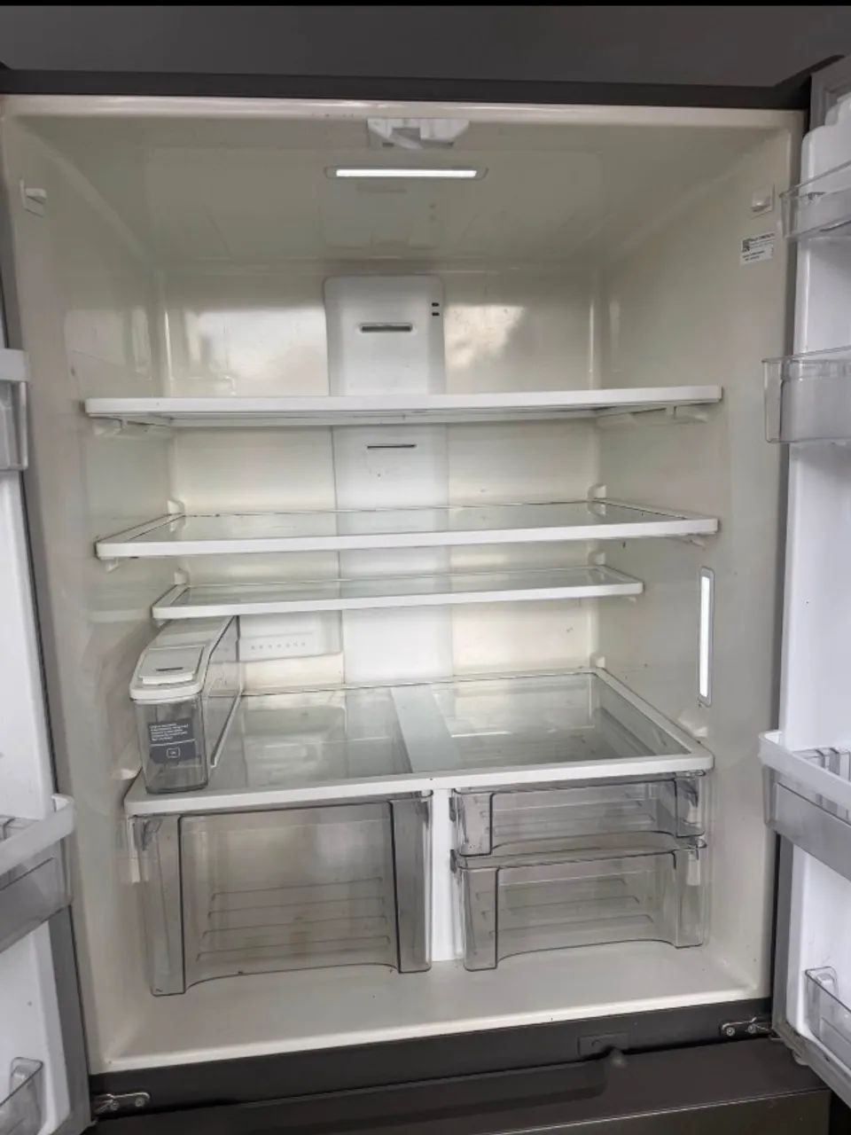 Geladeira Brastemp Inox 3 portas - Foto 2