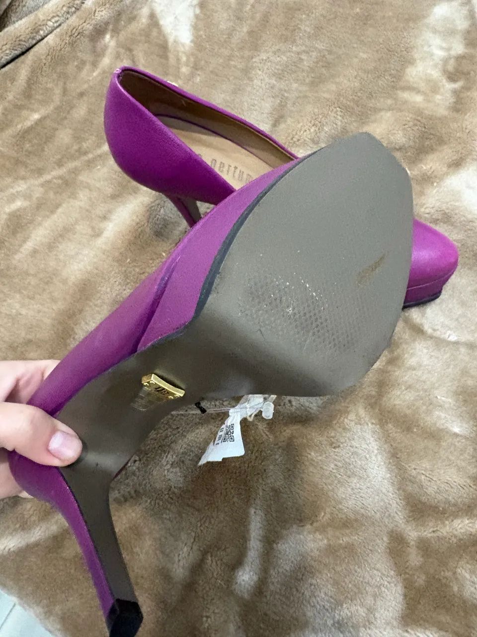 Sapato novo lança perfume 35 - Foto 2