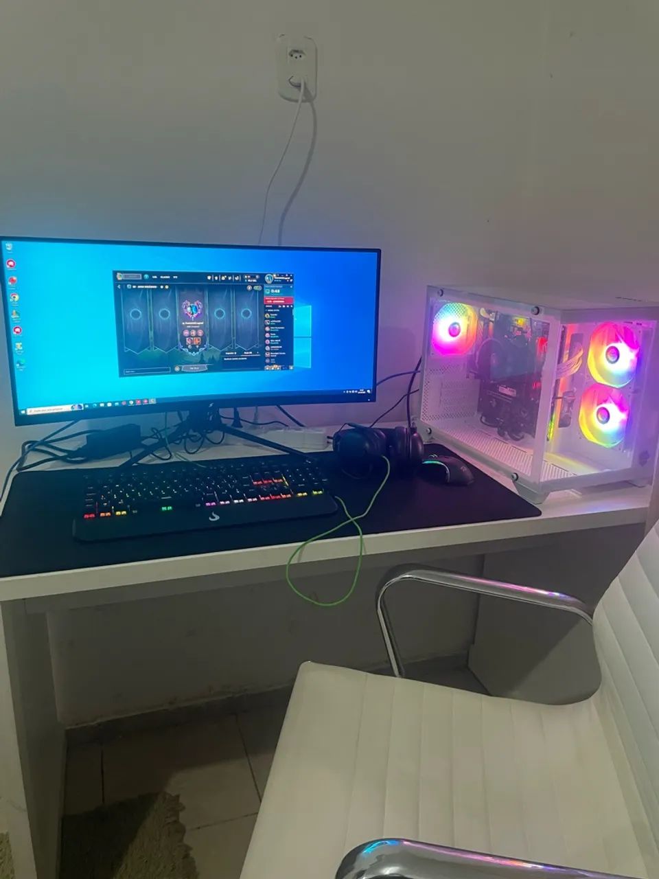 Computador gamer Completo  Rayzer 5 4650g - Foto 3