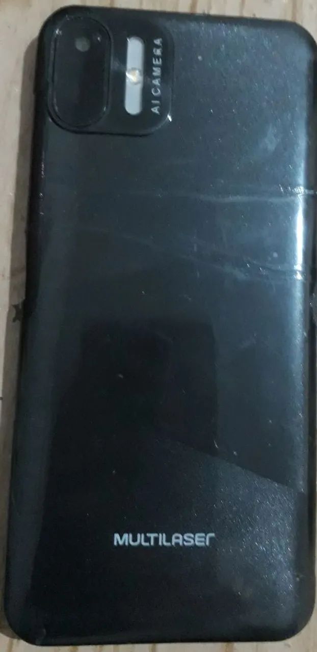 Celular multilaser quebrado para peças - Foto 2