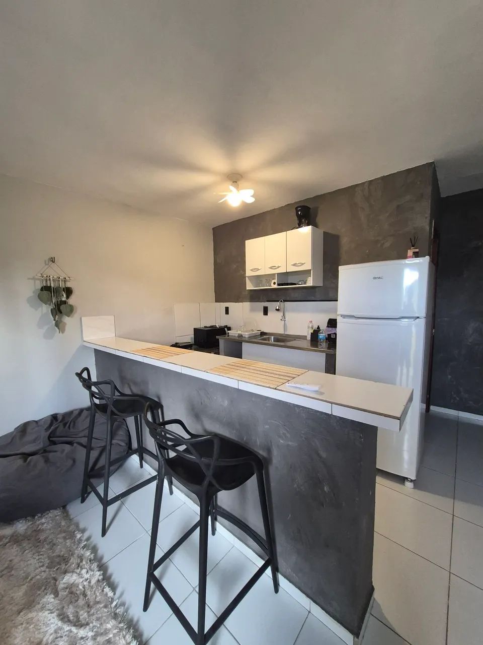 Apartamento mobiliado 