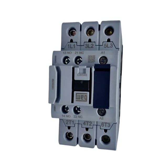 Contator CWB65-11-30D02 24V 3NA 65A- WEG - Foto 3