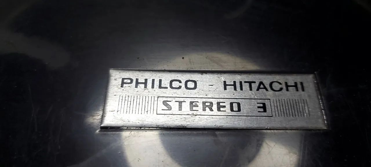 Toca disco Philco Hitachi 3 em 1 - Foto 3