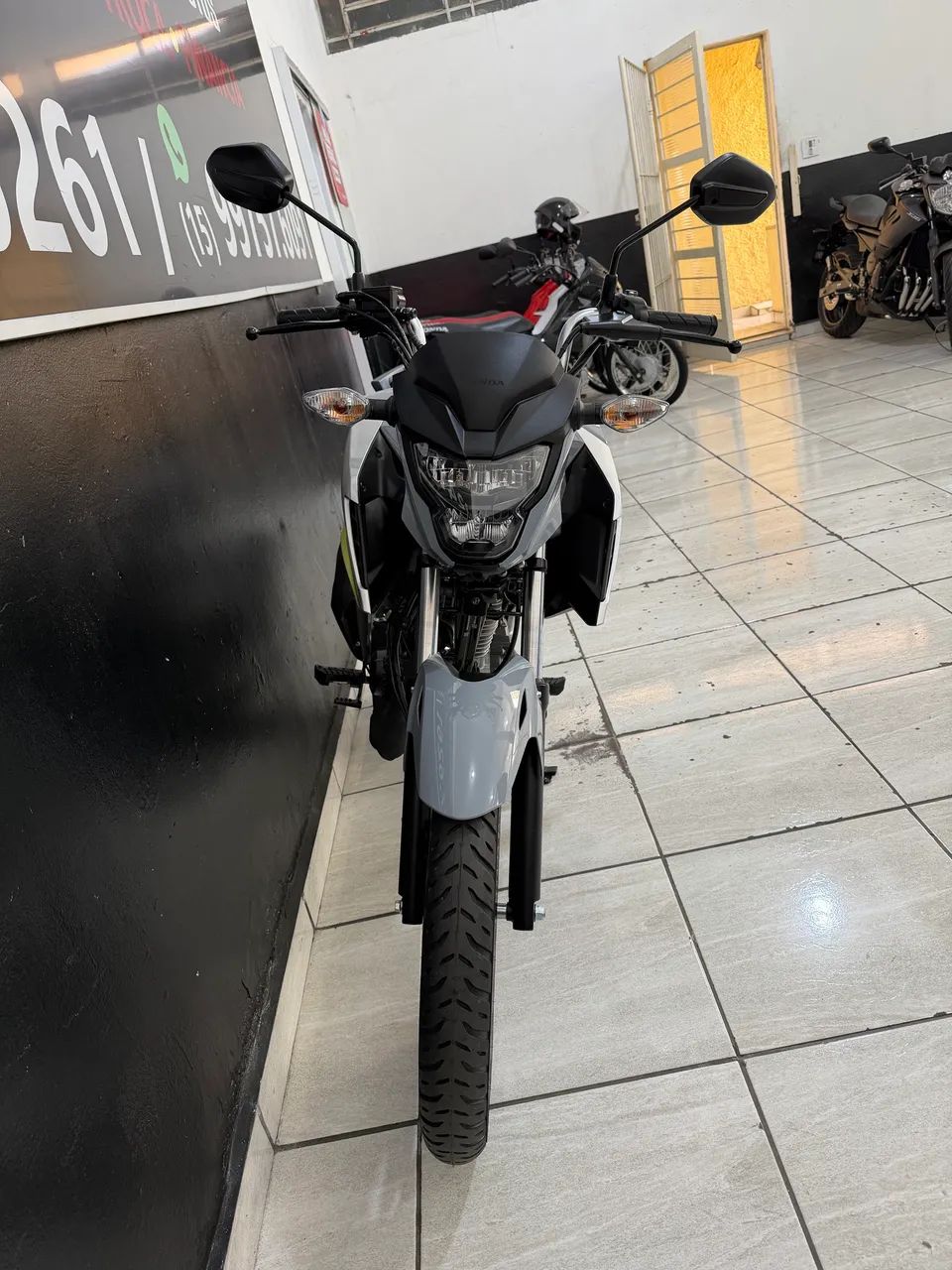 Honda Cg Titan 160c 2026 0km já documentada e emplacada  - Foto 5