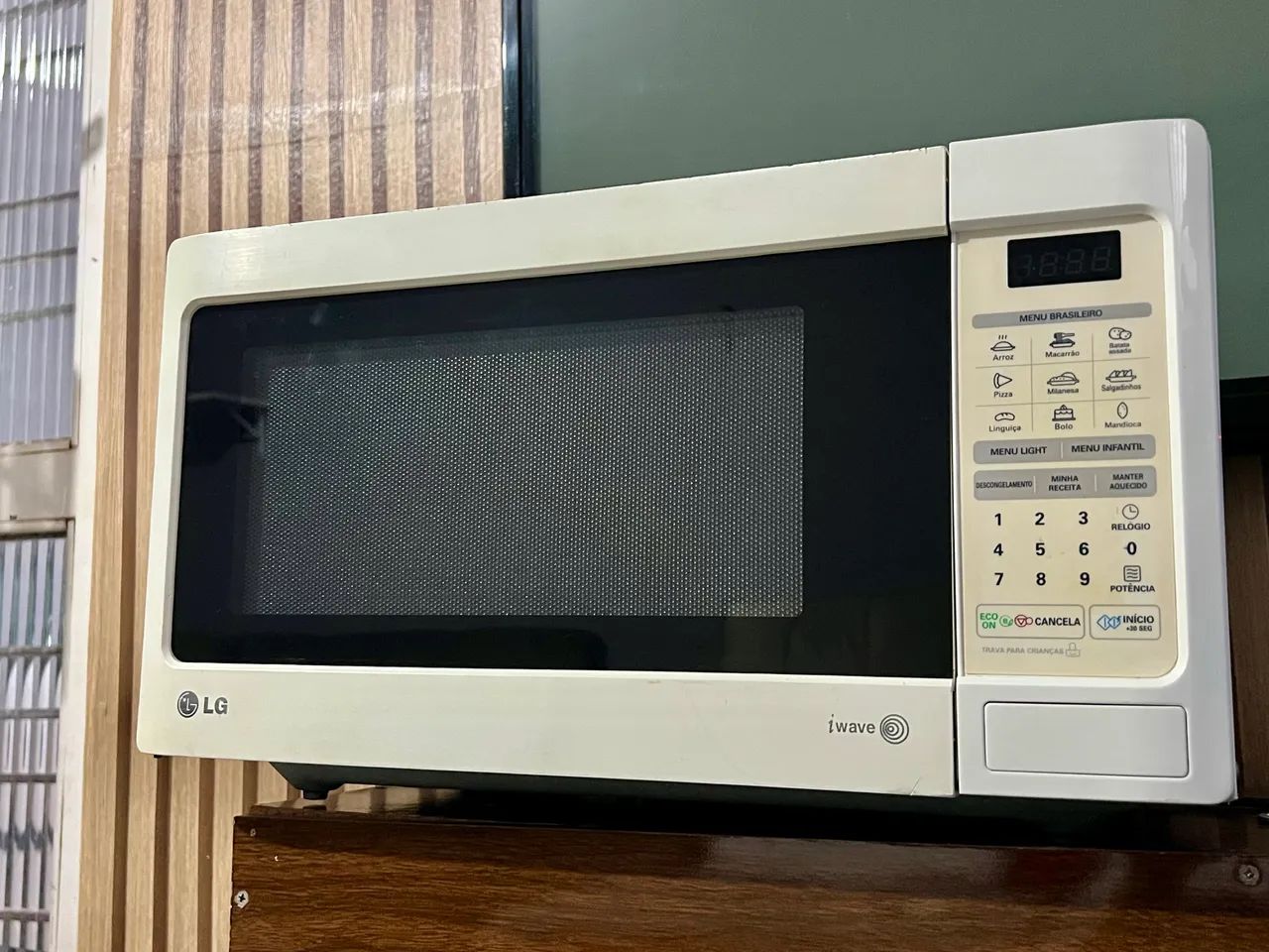 Microondas LG 31 Litros