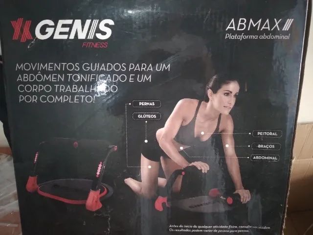 AbMax plataforma abdominal  - Foto 3