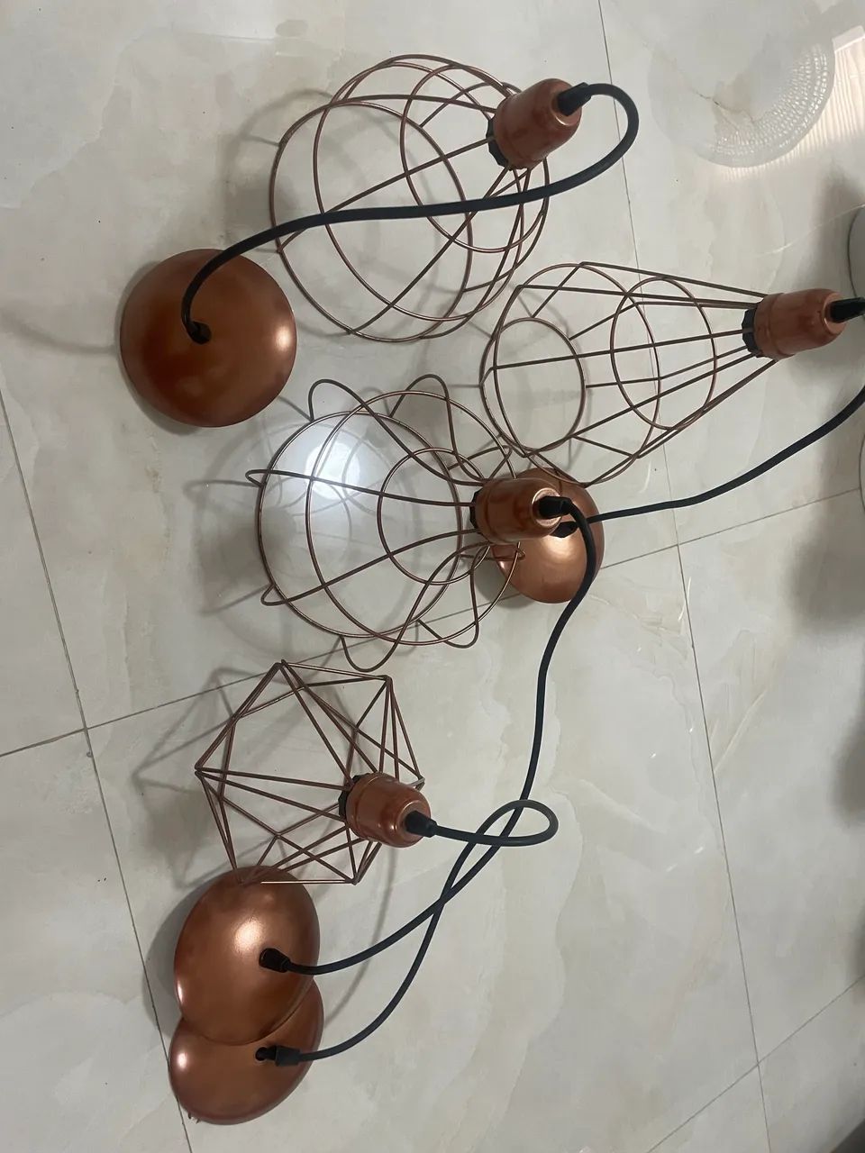 Lustre - kit com 4  - Foto 3