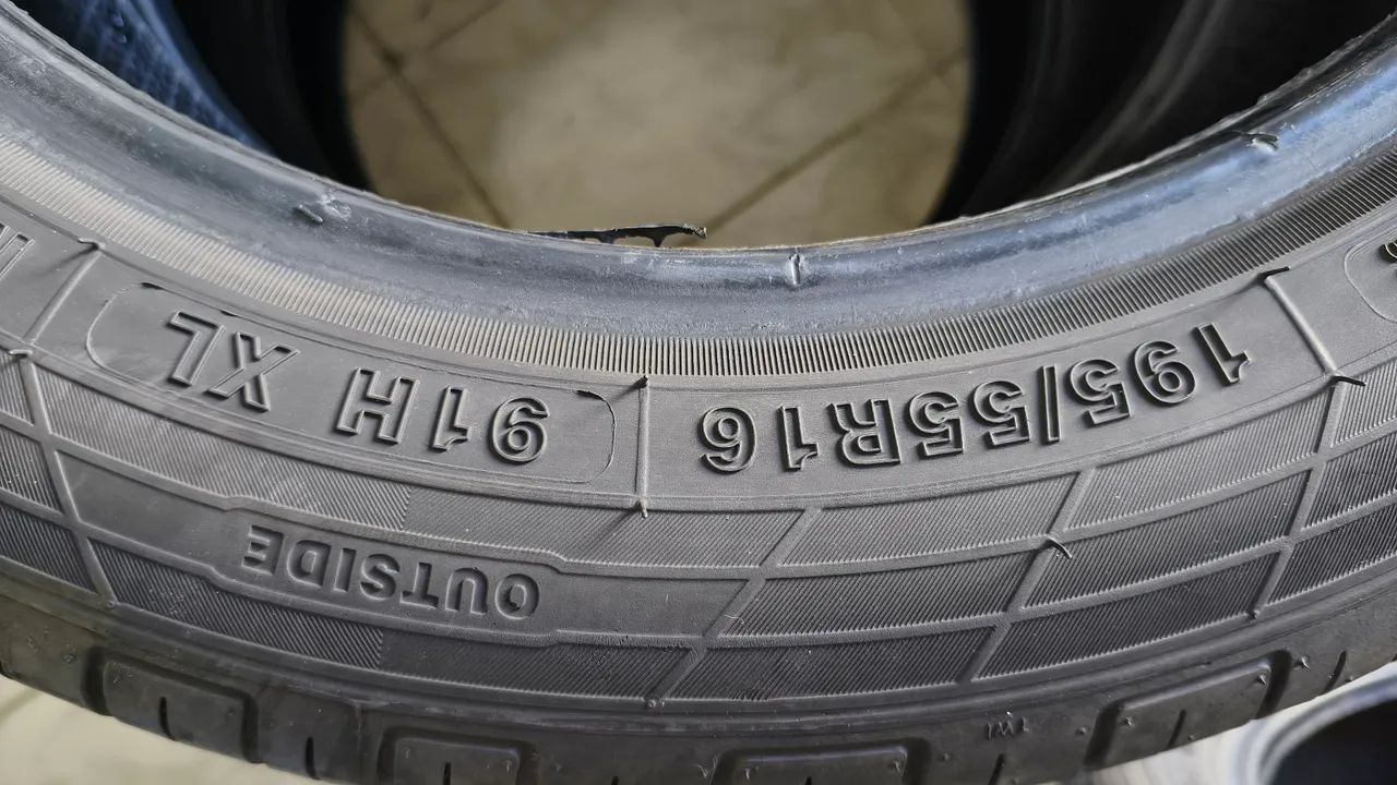 Pneus 195/55R16 - Foto 4