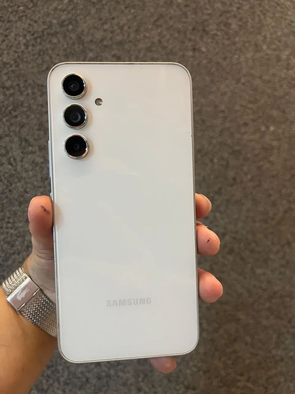 SAMSUNG A54 5G 128GB 6RAM (BRANCO)
