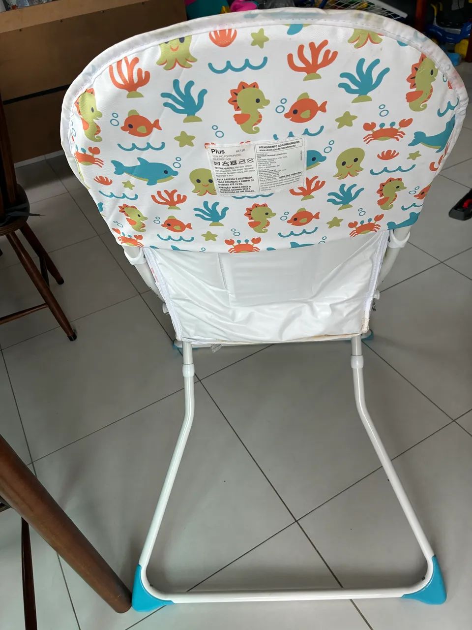 Cadeira de alimentação  - Foto 3