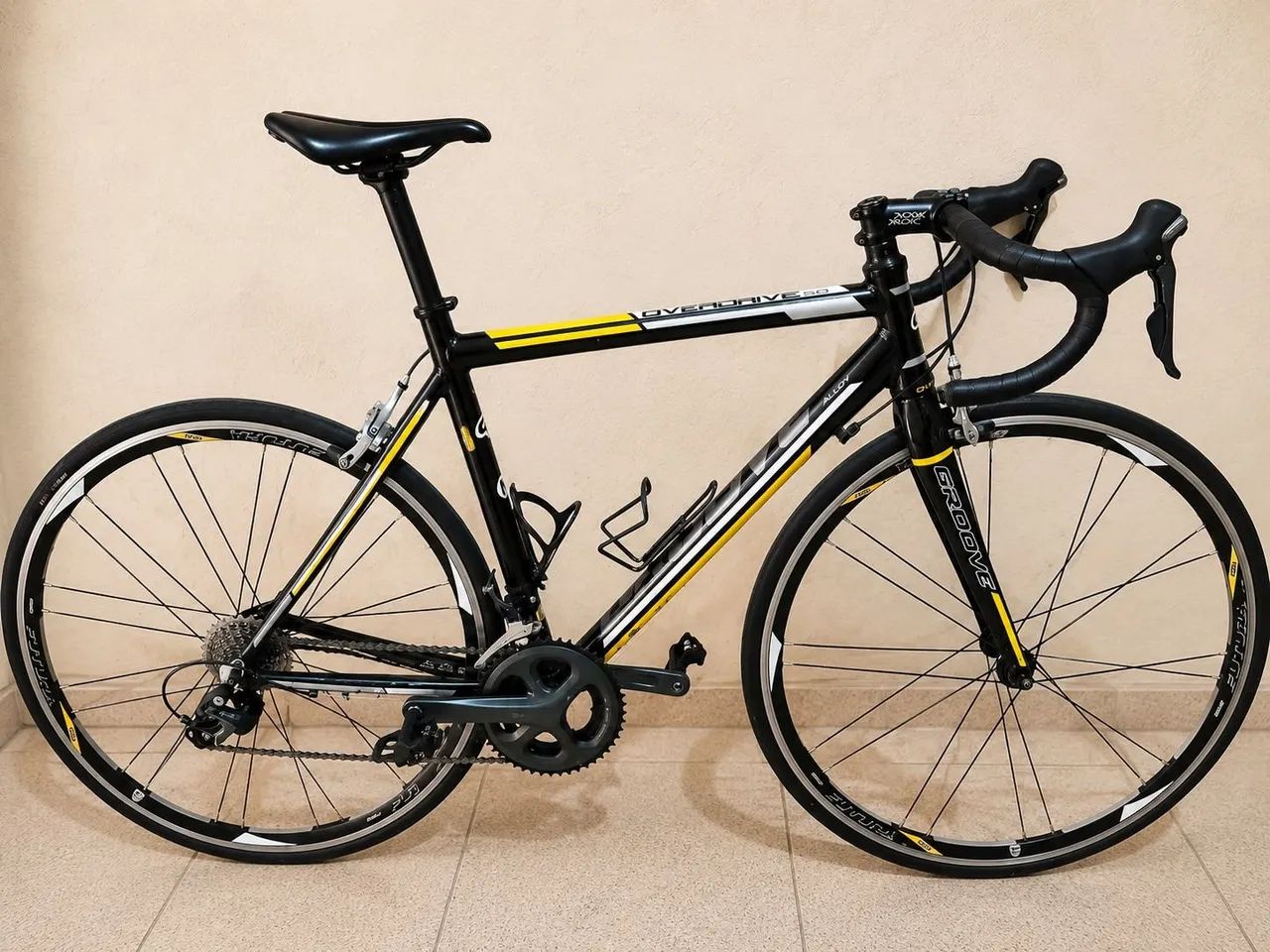 Bike speed Groove 