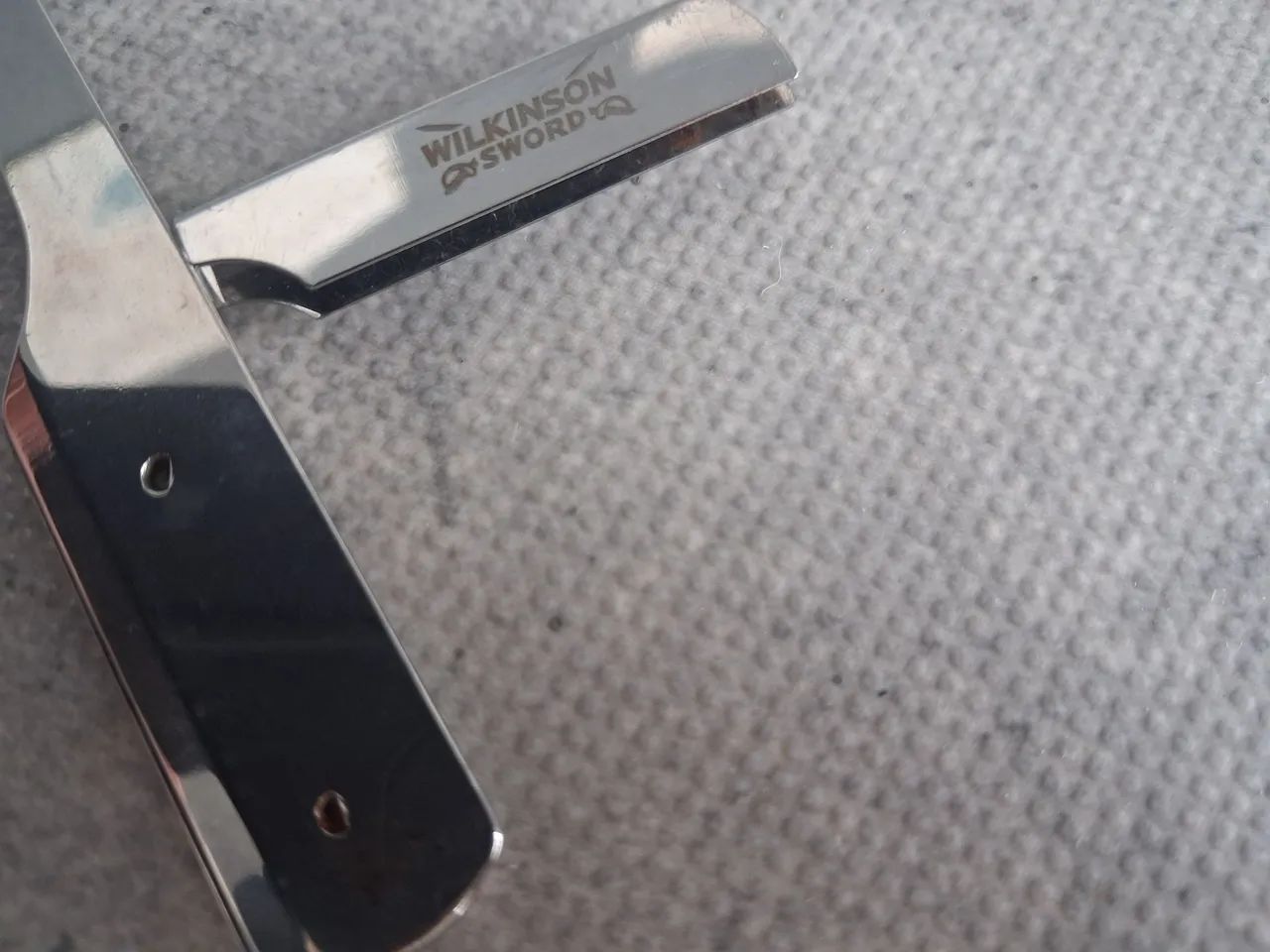 Navalha de barbear Wilkinson Sword c/ kit de lâminas - Foto 3
