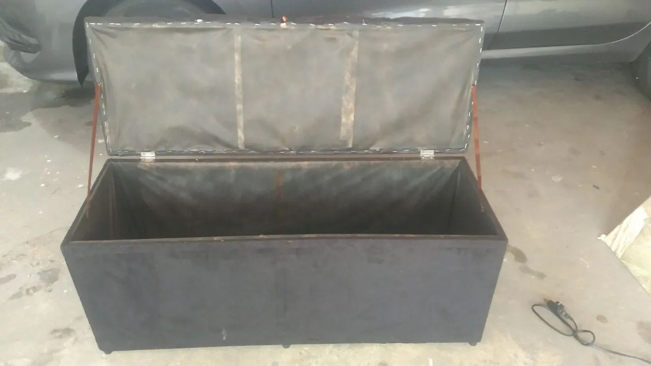  Puff Bau com encosto  - Foto 4