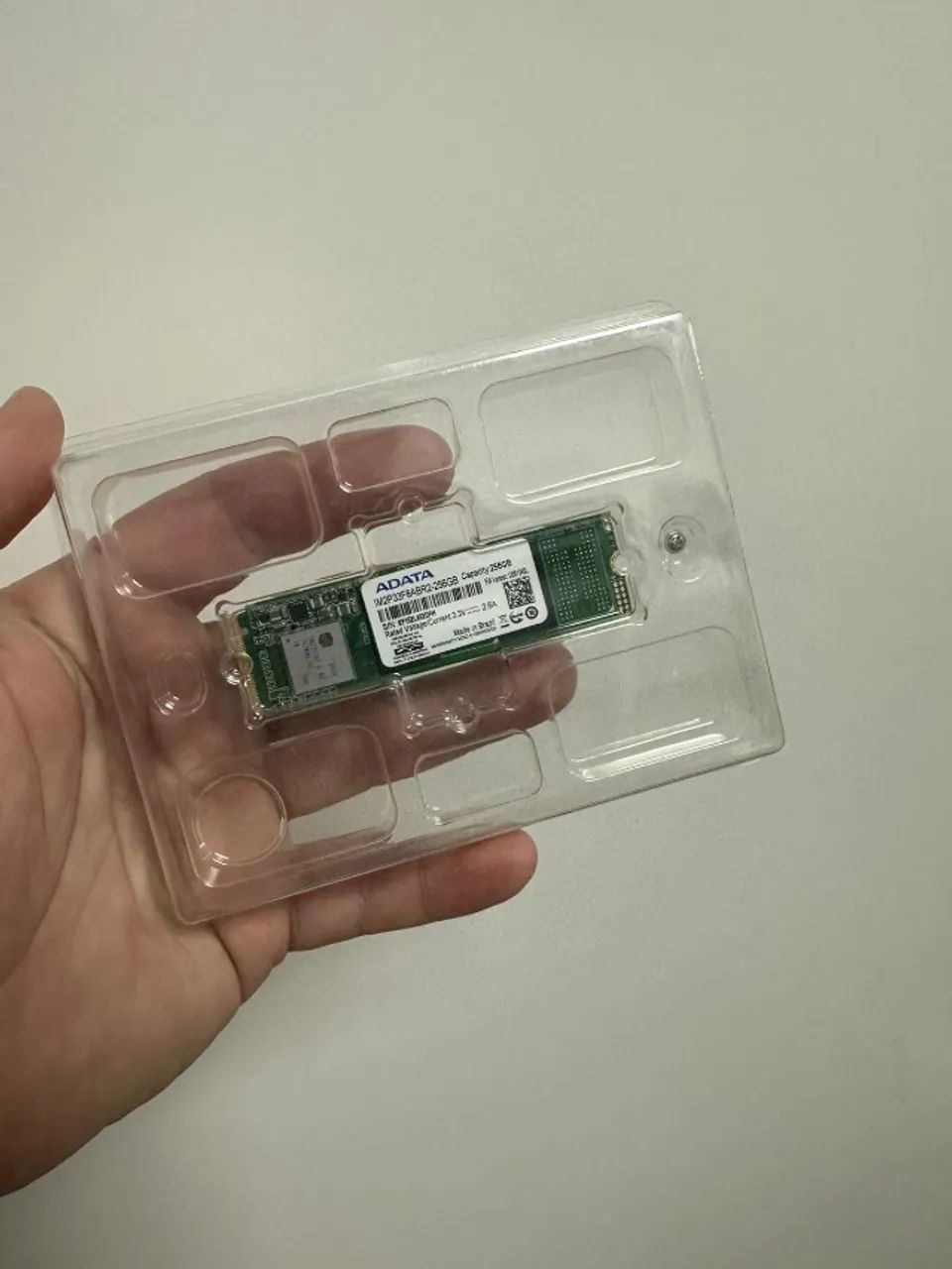 SSD NVME M2 ADATA 256GB - Foto 4
