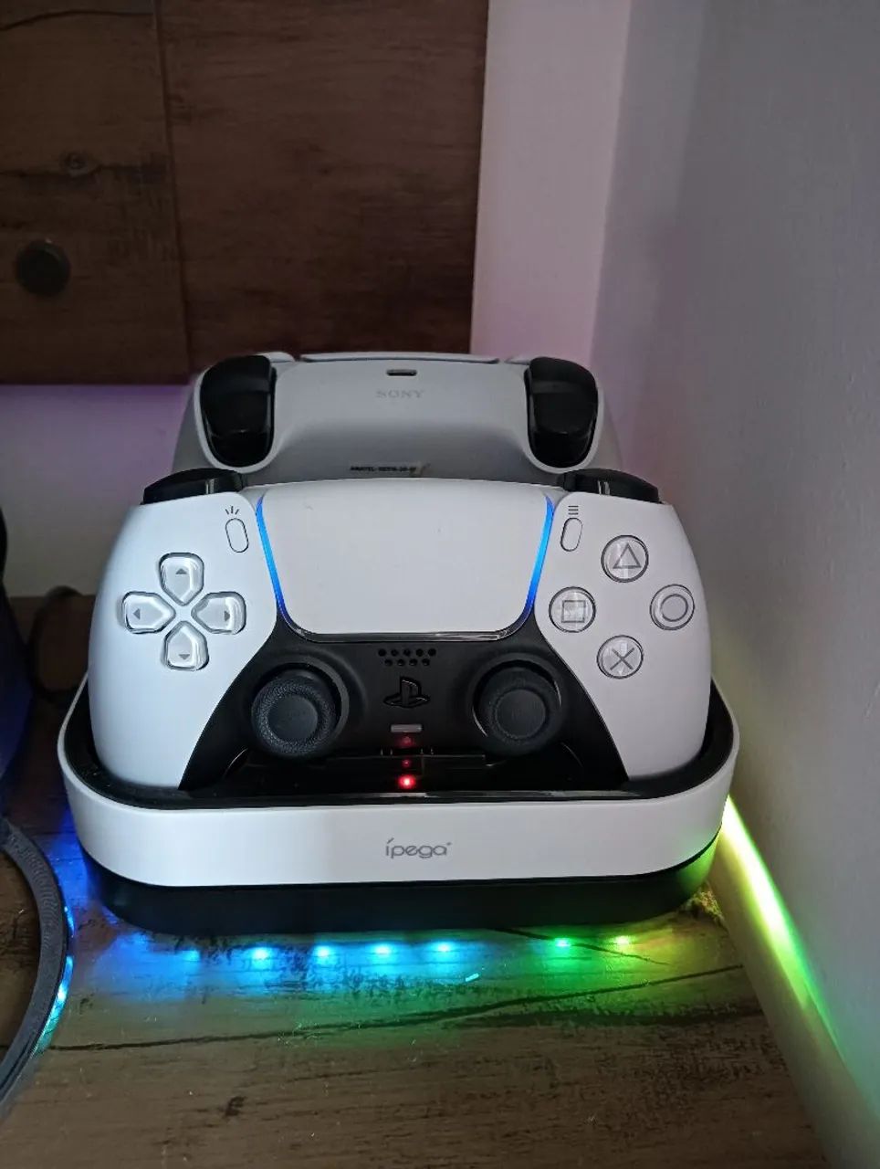 Base carregadora da Ipega Para controle Ps5 Dualsense  - Foto 3